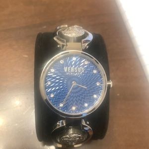 Blue Versus Versace watch